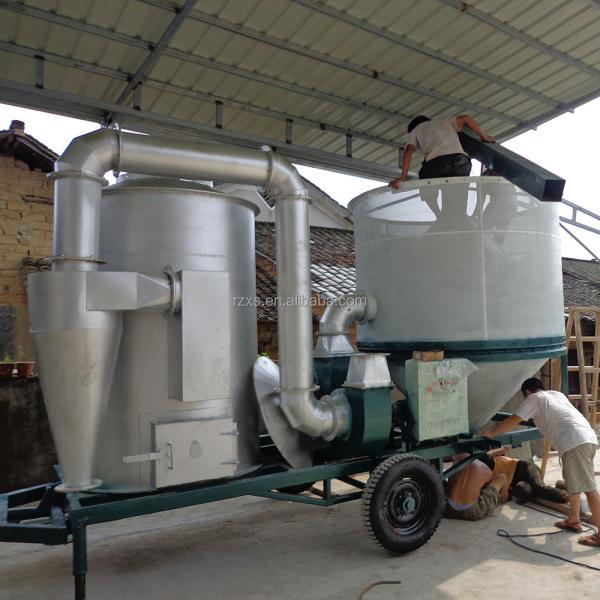 Buy cheap 7 tons Retail Portable Grain Drying Rice Dryer Machine with Biogas Burner in Philippines from wholesalers