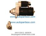 0001124006 0001125001 - BOSCH Starter Motor 12V 1.8KW 10T