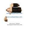 Buy cheap 0001124006 0001125001 - BOSCH Starter Motor 12V 1.8KW 10T from wholesalers