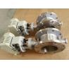 Buy cheap Class 150 Stainless Steel Eccentric Butterfly Valve , Flanged Triple Offset Butterfly Valve from wholesalers