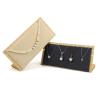 Buy cheap Rectangular Notched Edge Wooden Jewelry Display Rack Stand for Pendant from wholesalers