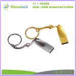 Metal Mini USB Flash Drive 128GB 64GB 32GB 16GB USB Stick Pendrive Custom Logo