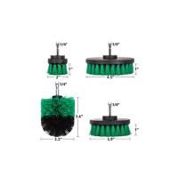 Buy cheap Long Bristle Green Tile Electric Scrub Brush 2 Inch Apply To Kitchen / Tub product