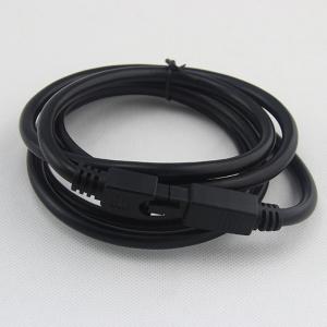 Buy cheap Flexible Male To Female Extension Overmolded Cable Assemblies Silver Terminal product