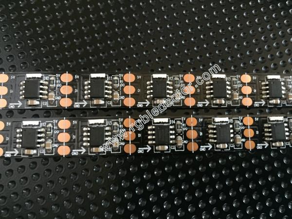 Buy cheap digital rgb side emitting led strips 60led from wholesalers