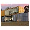 Buy cheap Two Story Prefabricated House Waterproof Detachable Container Homes from wholesalers