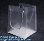 Promotional customized high quality soft loop plastic cloth bag,manufacturer