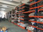 Industrial Double Side Arm Cantilever Metal Rack For Architecture Material