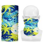 Bondage Plain Plants Face Printed Seamless Neck Gaiter