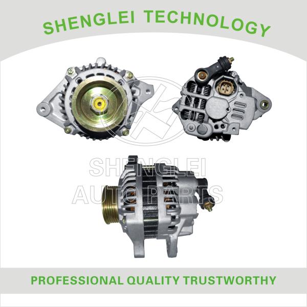 Buy cheap Claw - Pole Brushless Honda Alternator Aluminum Material 12V 80A Type from wholesalers