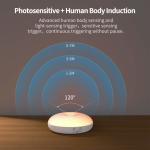 Cordless 3000-3200K 0.6W Battery Operated Motion Activated Closet Light