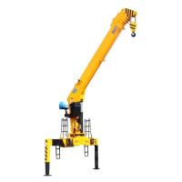 Buy cheap 2500 Kg Weight CDW 6X4 12 Ton Truck Mounted Crane With Euro 3 Engine product