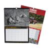 Buy cheap Various Size C2S Art Paper Calendar Printing 128gsm 157gsm 190gsm 210gsm from wholesalers