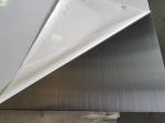 NO.4 Cold Rolled Food Grade 304 316 Stainless Steel Plate PVC Coated