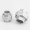 Buy cheap Hexagon Head Stainless Steel Double Internal Thread Coupling Connector NPT BSP 1/4''-4.0 from wholesalers