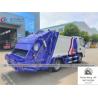 Buy cheap KAMA 5CBM Garbage Compactor Truck For Environmental Services from wholesalers