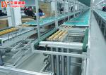 Ultra Fast Top Chain Conveyor , Flexible Flat Chain Conveyor For Production Line