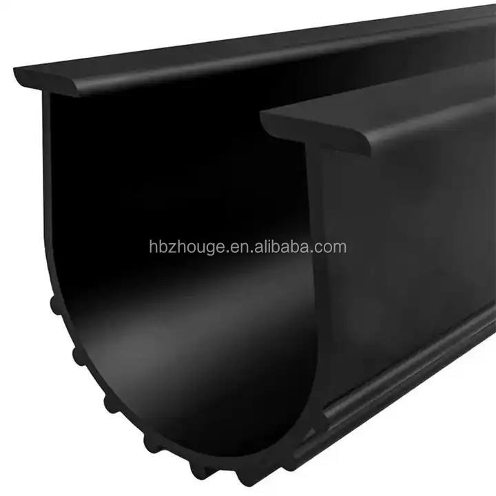 Shore A 60 Hardness Perimeter Door Seal Replacement for Automatic Drop Down Garage Doors