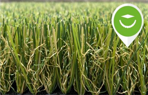 Buy cheap Monofilament Curly Yarn Outdoor Artificial Grass Healthy Landscaping False Turf from wholesalers