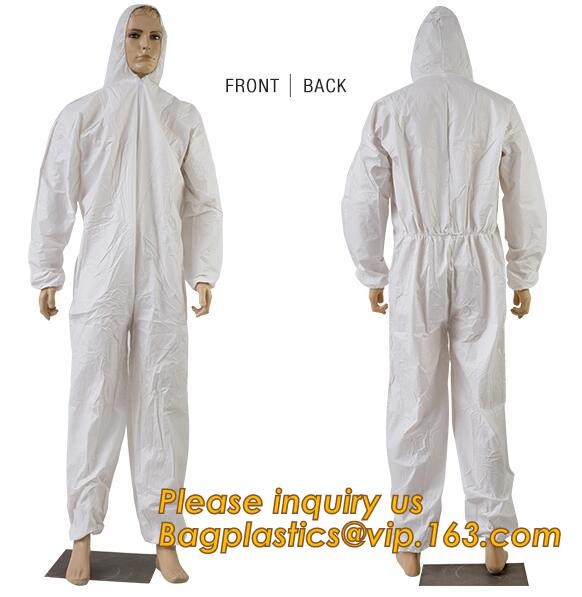 Disposable Isolation Non- Woven Gown,Disposable Hospital Non woven Medical White Lab Coat,Disposable Industrial Overall