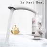 Buy cheap 220V Instant Heating Water Faucet IPX4 Fast Electric Heating Water Tap Plastic Material from wholesalers