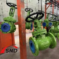 Buy cheap OEM ODM Cast Steel Valve Bodies Diaphragm Valve Housings and Fittings product