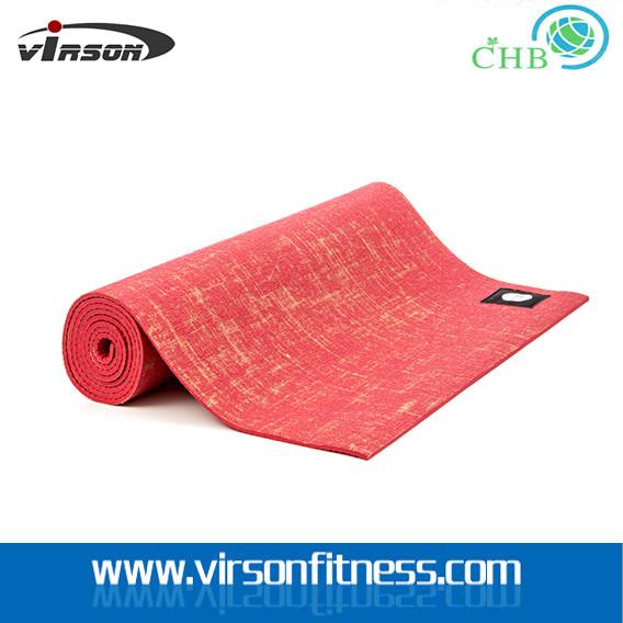 Buy cheap Virson Custom lable logo jute yoga mat/jute yoga matt from wholesalers