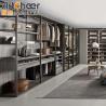Buy cheap Open Door Floor To Ceiling Modern Walk In Wardrobe Experience The Height Of Luxury from wholesalers