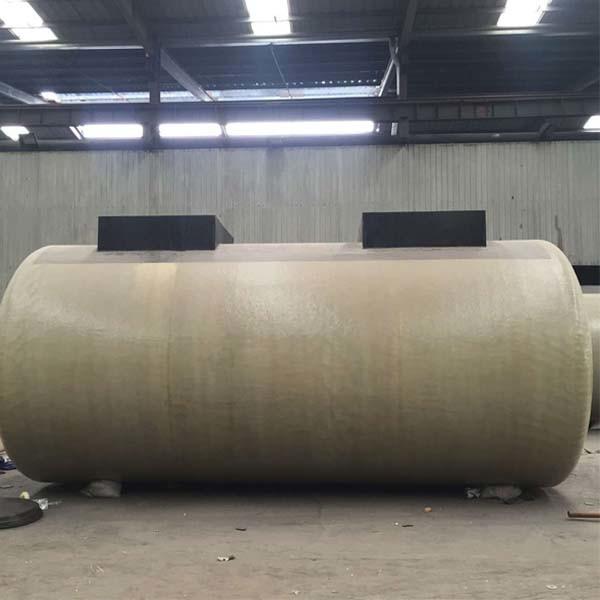 Buy cheap Fiberglass 60000 Liter Fuel Oil Storage Tank Double Wall 40c Underground from wholesalers