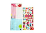 Multiple Styles 3D Puffy Stickers Water Resistance Strong Viscosity