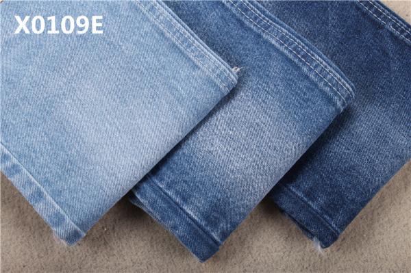 Buy cheap 15 Oz Dark Blue Heavyweight 100 Cotton Denim Fabric Cotton Jeans Cloth from wholesalers