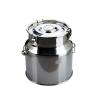 Buy cheap Food Grade Material 316L Steel Milk Container With Lid Bucket Pail from wholesalers