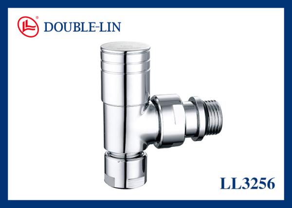Buy cheap Chrome Plated Brass Thermostatic Radiator Valves from wholesalers