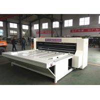 Buy cheap 4.0 KW Main Motor Power Carton Die Cutting Machine Rotary Die Cutter Forming product