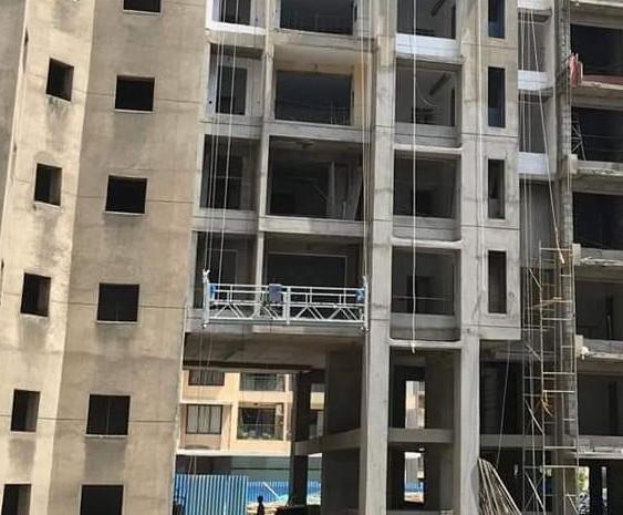 Buy cheap Aluminium ZLP630 6m temporary access safe modular suspended platform systems from wholesalers