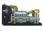 1500RPM 50HZ MITSUBISHI Diesel Generator Set , 800KW / 1000KVA OPEN TYPE S12H