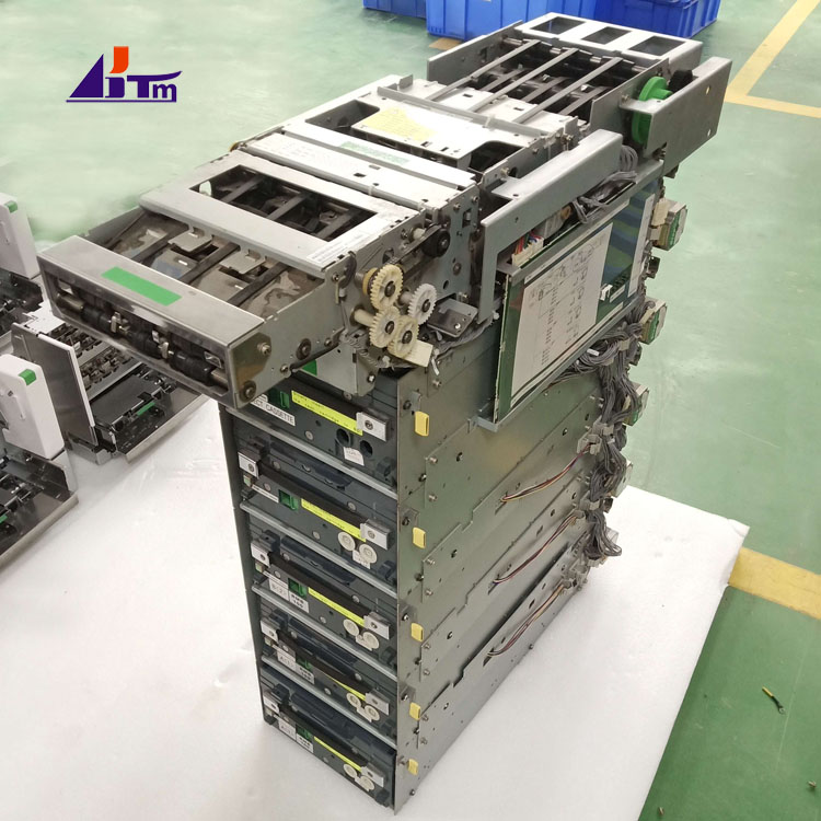 Bank ATM Machine Parts Fujitsu F510 Dispenser Module With Cassettes
