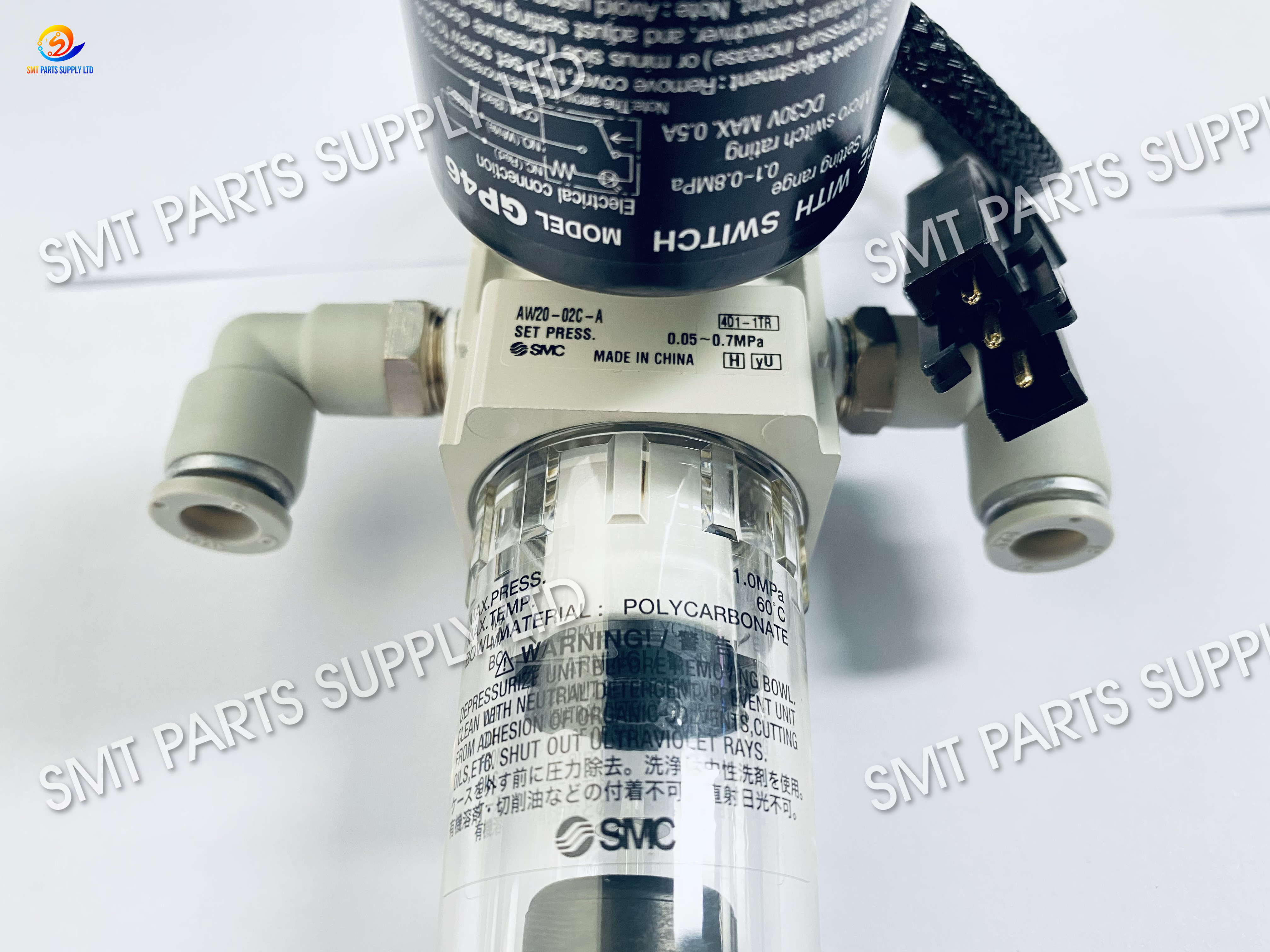DEK Printer Spare Parts Air Pressure Filter 165387 Original New / Copy New