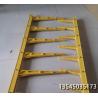 Buy cheap Light Weight FRP Pultruded Profiles Fiberglass Bracket Acid Resistance,Yellow Fiberglass Cable bracket from wholesalers