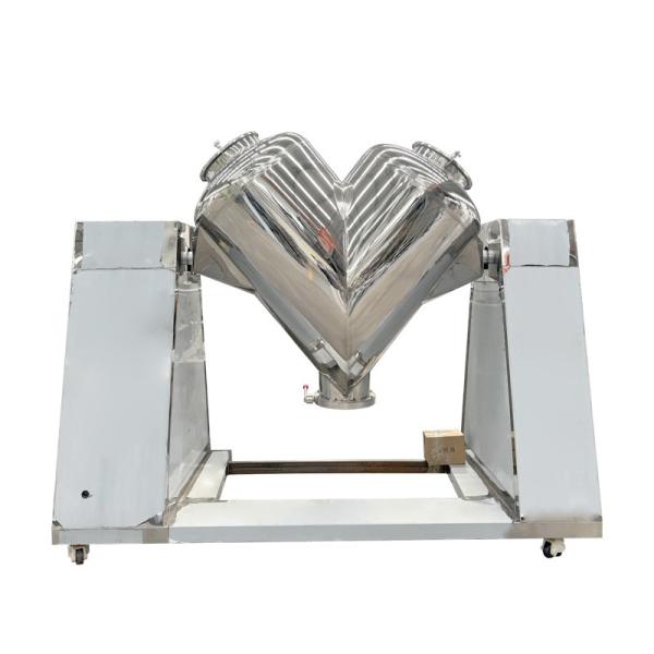 Buy cheap V-Type Powder Mixer with Horizontal Shaft for Uniform Mixing in Medicine Food and Chemical Engineering from wholesalers
