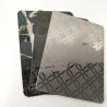 Buy cheap 1.2mm Black 304 Rose Gold Etched Stainless Steel Sheet Mirror SS Fabrication Plate Metal from wholesalers