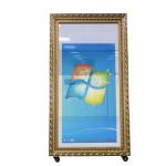 62" Touch Screen Mirror Photobooth Party Event Wedding Magic Selfie Machine