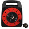 Buy cheap UK Mobile Cable Reel Outdoor Mobile Socket Wheel Reel Spool Four Sockets Cable Reel Power Cable from wholesalers