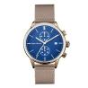 Buy cheap Business 3ATM Black Analogue Watch OEM 20mm Luxury Quartz Watch from wholesalers