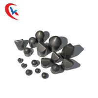 Buy cheap Polished Cemented Tungsten Carbide Buttons Unground High Hardness product