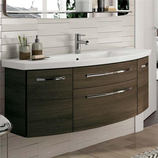 Buy cheap New Style Bathroom Furniture Modern Vanity Cabinets Plywood / MDF from wholesalers
