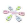 Buy cheap 3 Colors Child Safety Lever Door Locks Double Push Buttons For Baby Proofing from wholesalers