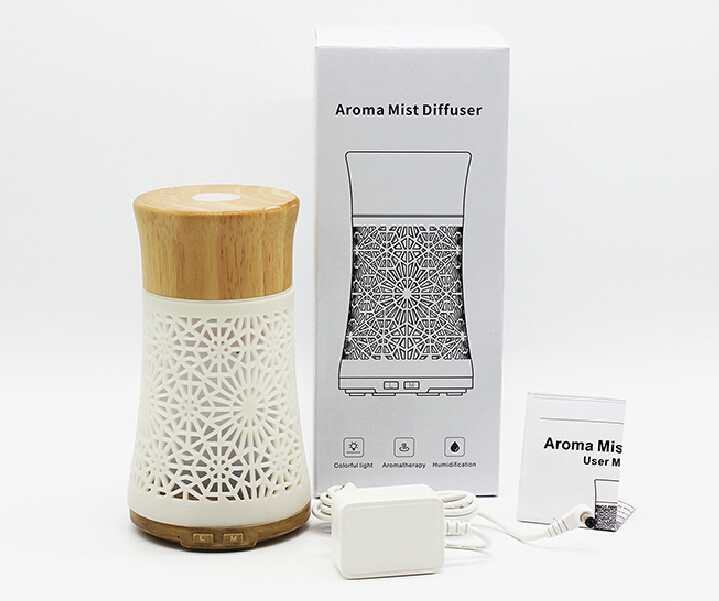 DC12V 1A 50m2 120ml Aroma Essential Oils Diffuser