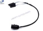 GT5250 S5200 Cutter Parts 75457010 Cable Assembly For Automatic Cutting Machine