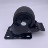 Buy cheap 75mm Low Profile Swivel Nylon Swivel Casters With Brake For Heavy Machine from wholesalers